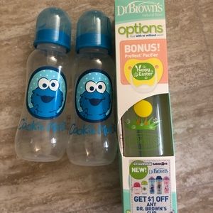 New dr brown baby bottle and more
